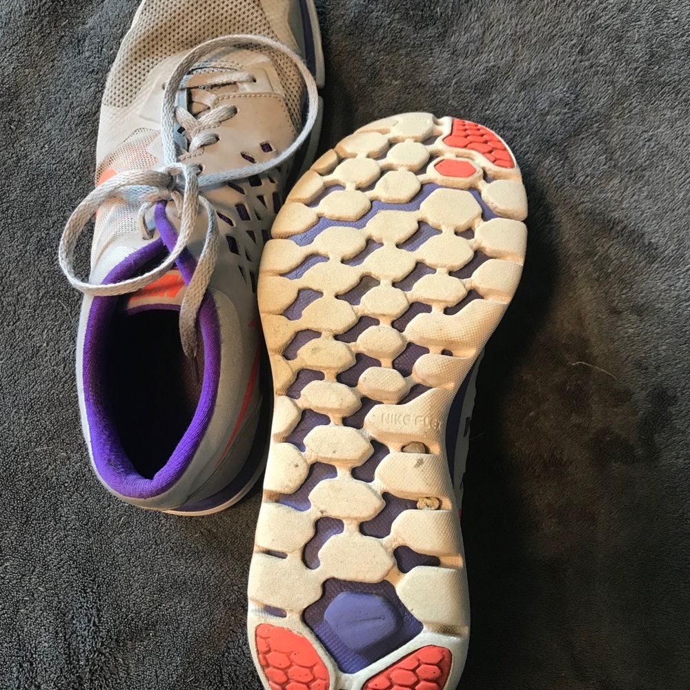 Nike running shoes